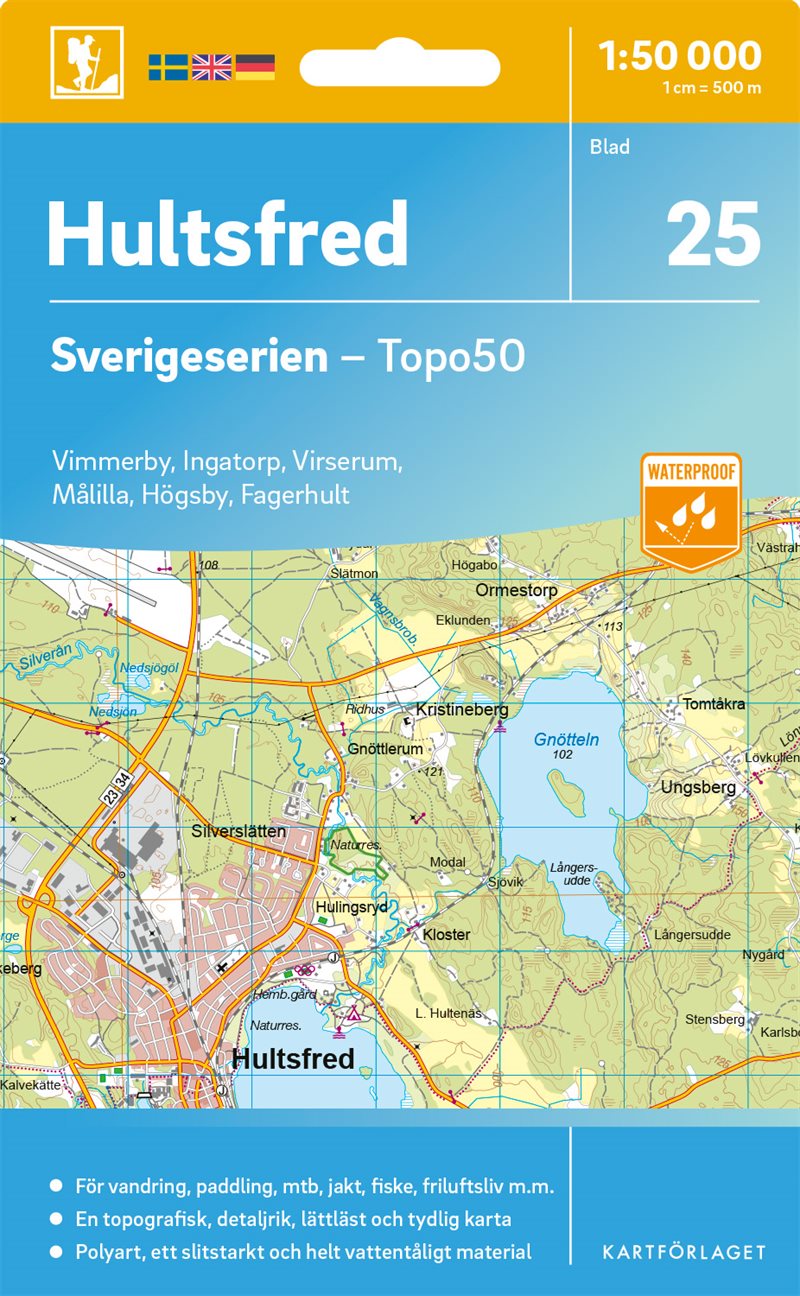 25 Hultsfred Sverigeserien Topo50