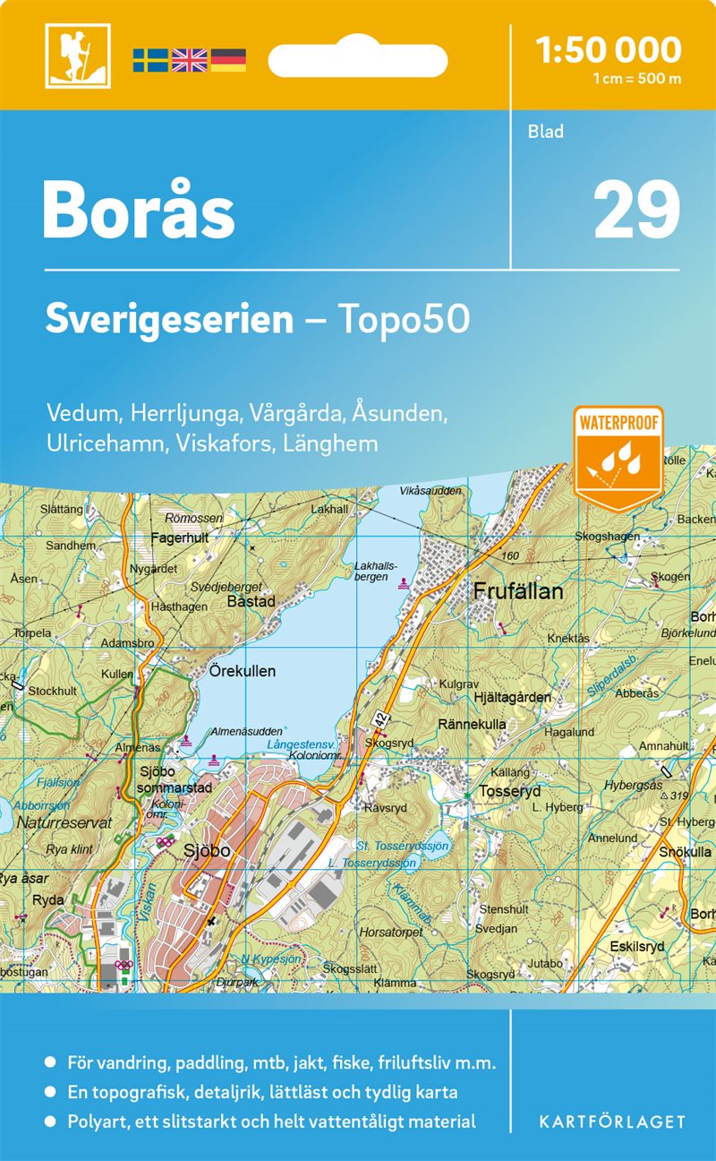 29 Borås Sverigeserien Topo50