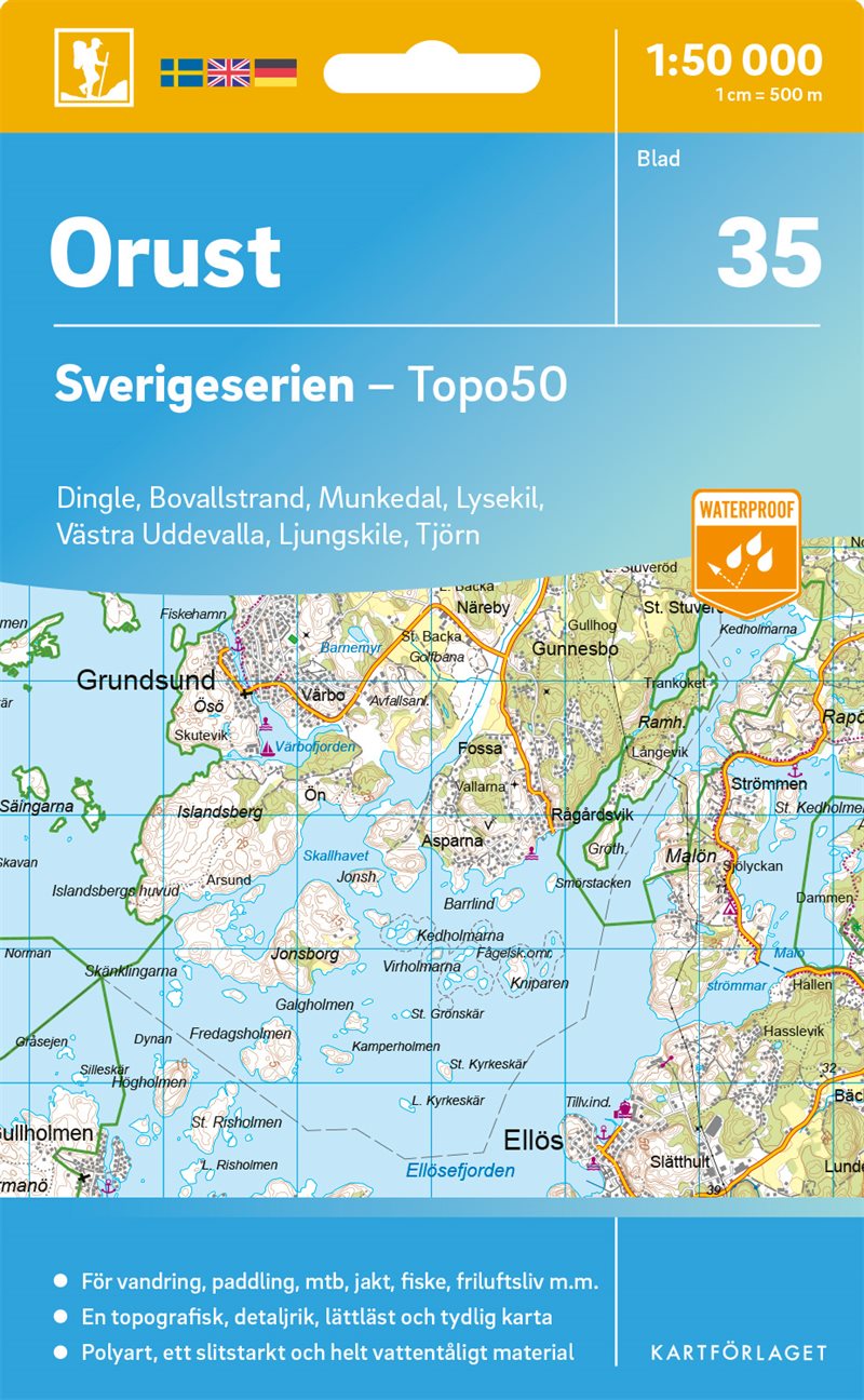 35 Orust Sverigeserien Topo50
