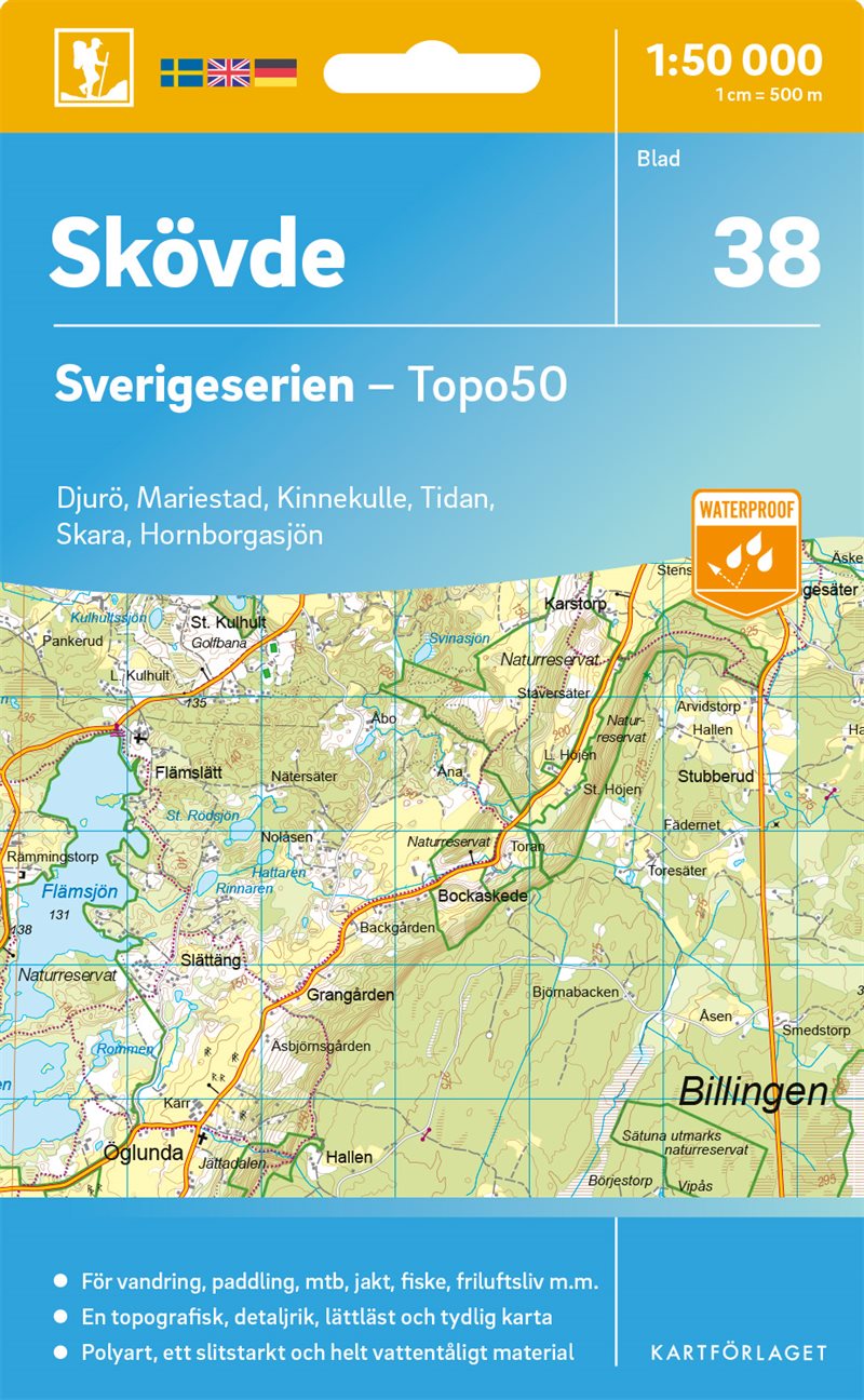 38 Skövde Sverigeserien Topo50