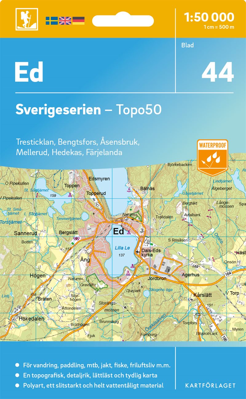 44 Ed Sverigeserien Topo50