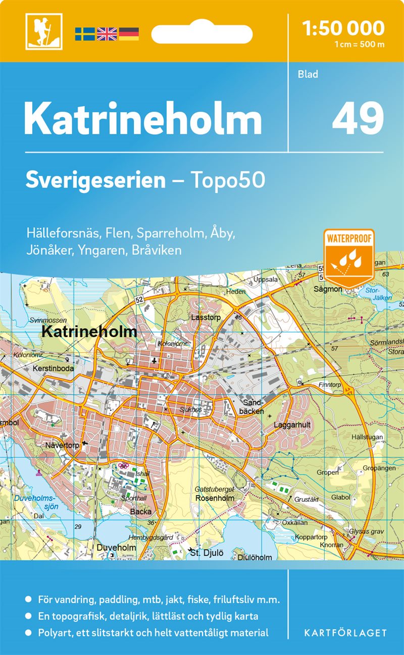 49 Katrineholm Sverigeserien Topo50