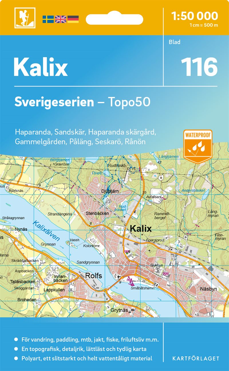116 Kalix Sverigeserien Topo50