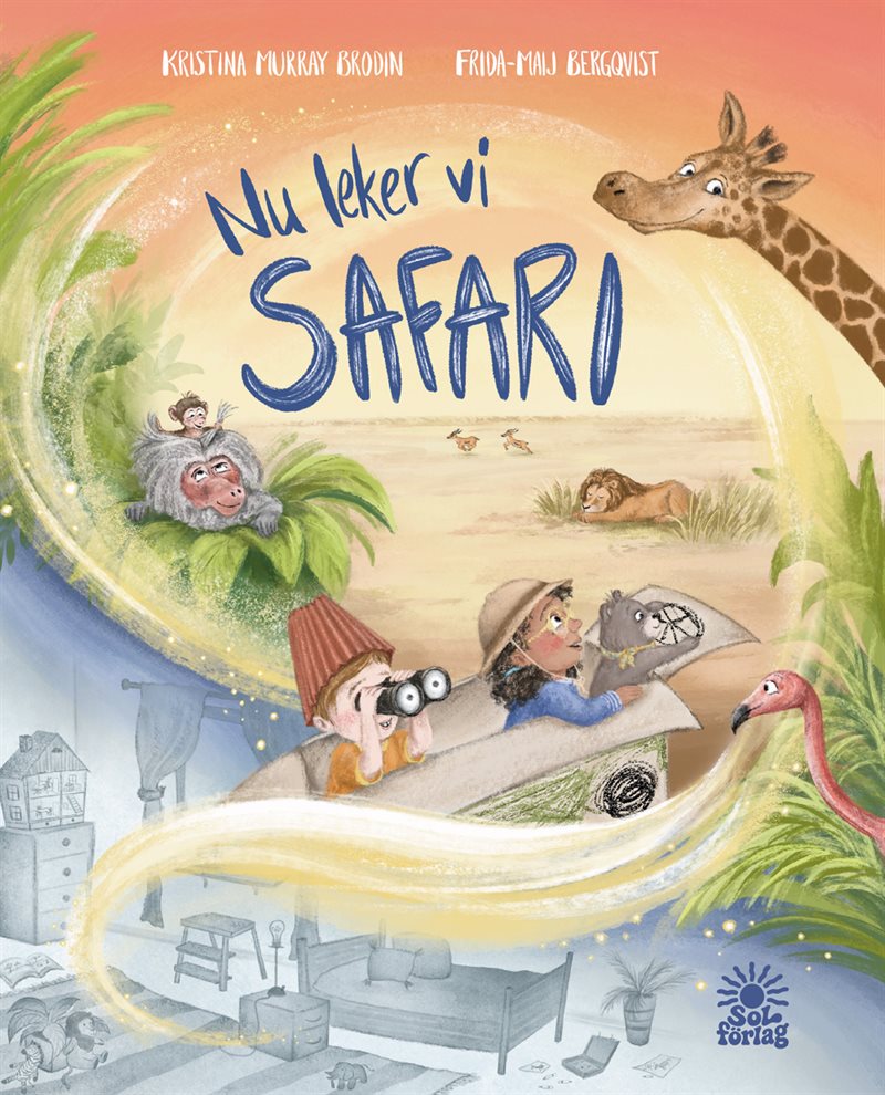 Nu leker vi safari
