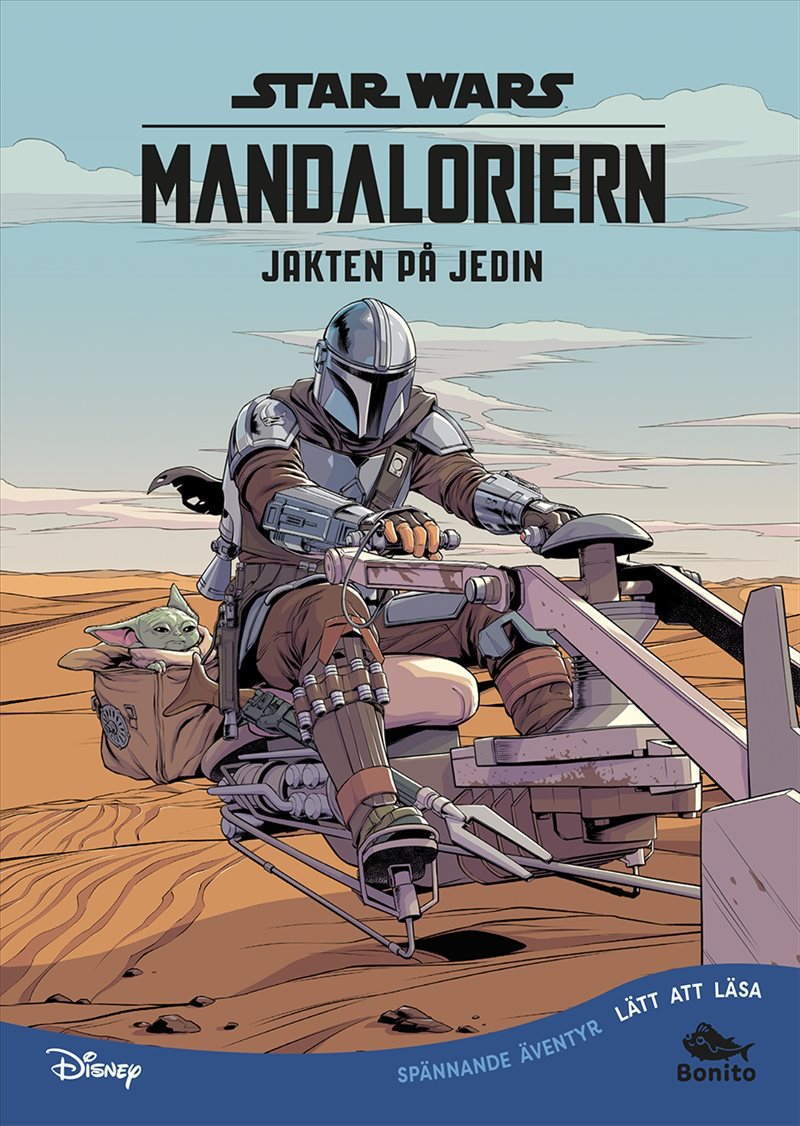 Mandaloriern. Jakten på jedin