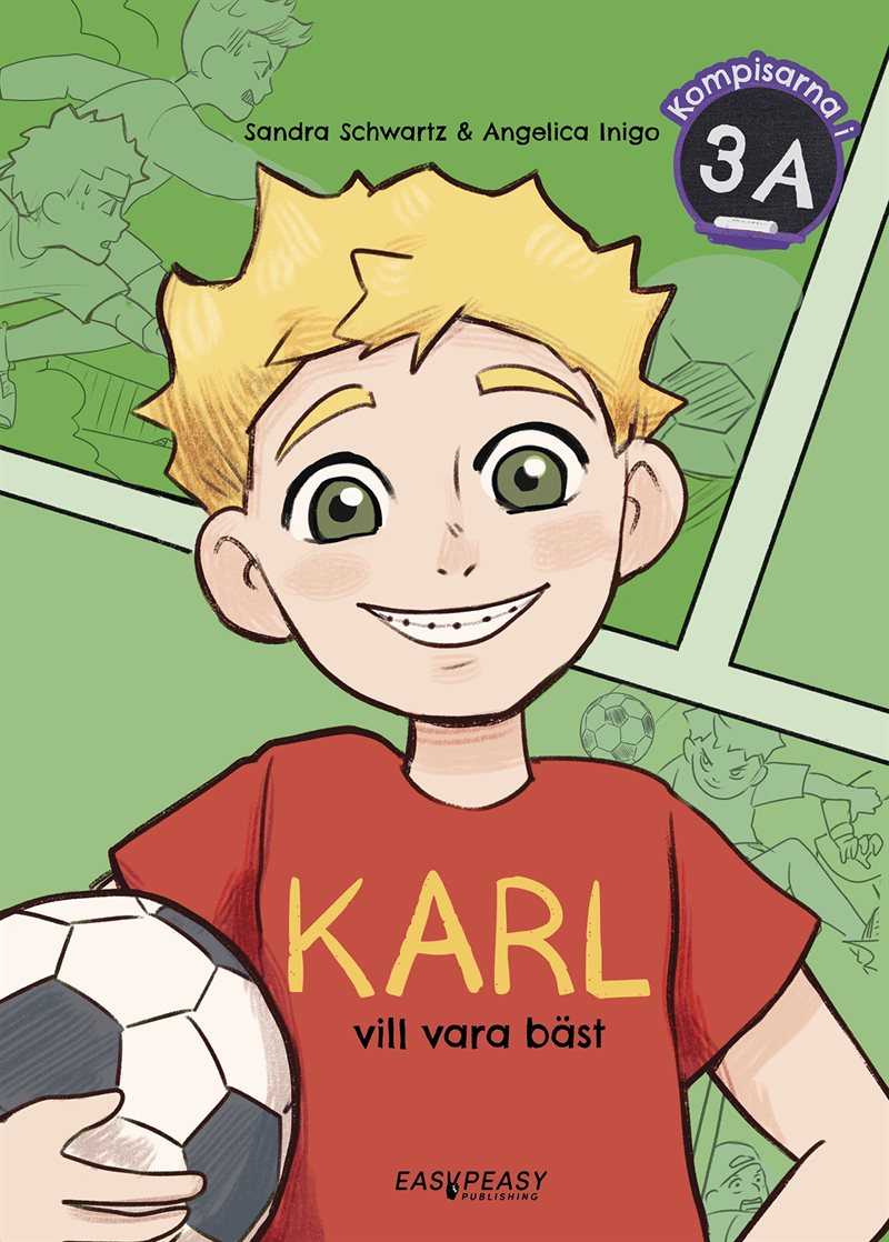 Karl vill vara bäst