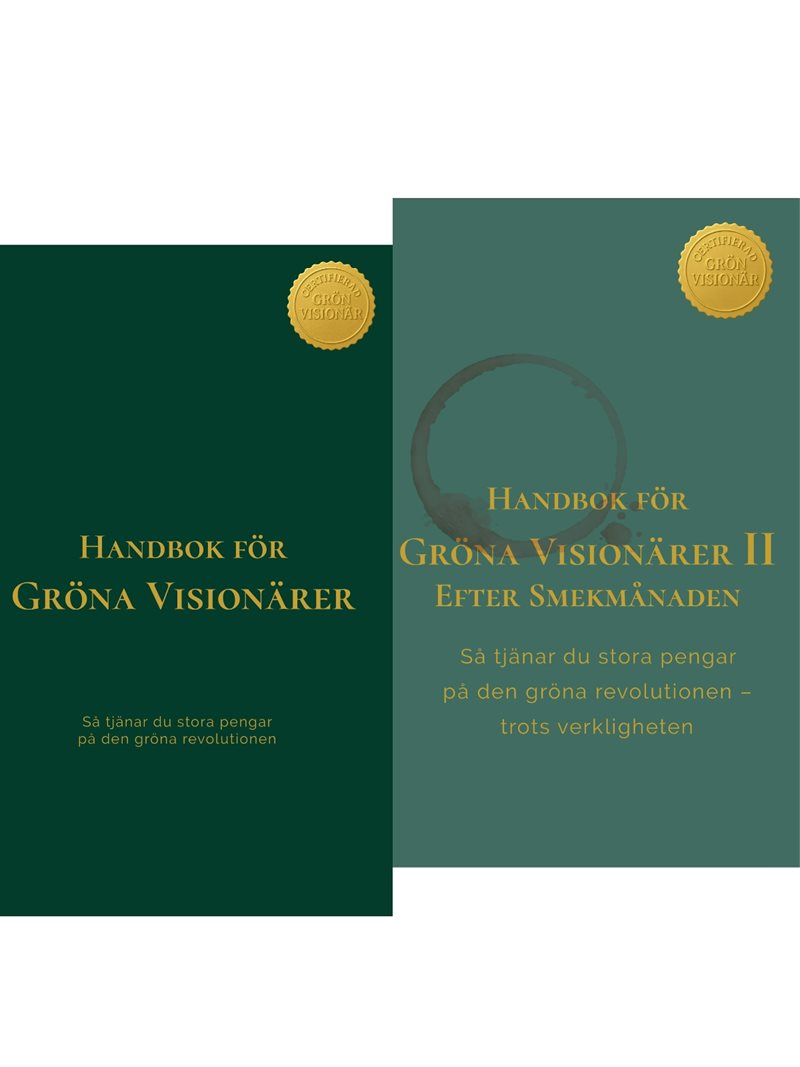Handbok för Gröna Visionärer – Paketet