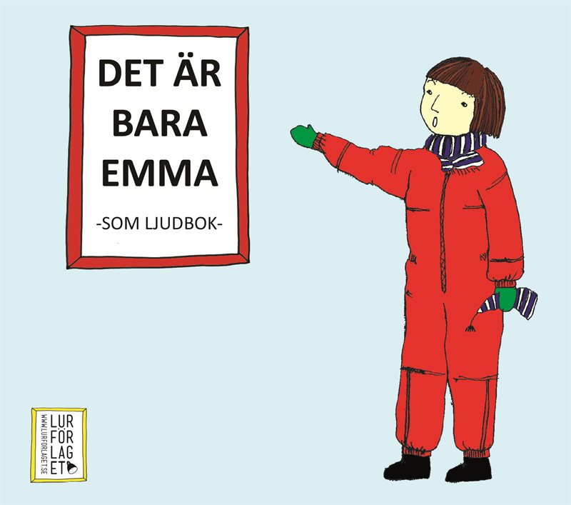 Det är bara Emma - Som ljudbok