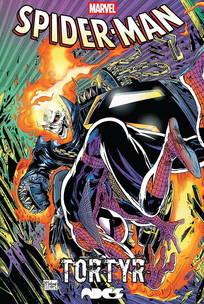 Spider-Man. Tortyr