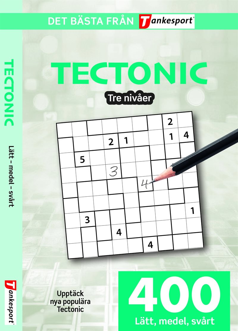 Tectonic. Lätt - medel - svårt