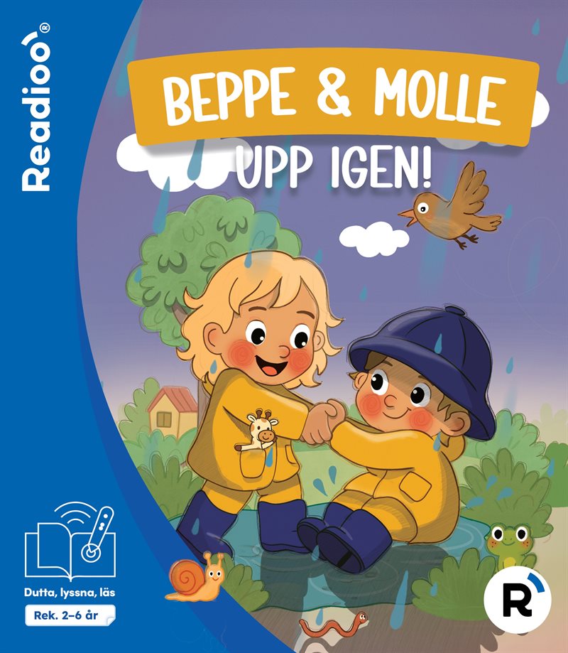 Beppe & Molle: Upp igen! — Readioo