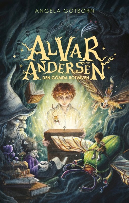 Den gömda rotväven