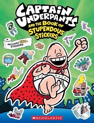 Captain Underpants: Sticker Book