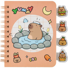 Anteckningsbok Capybara