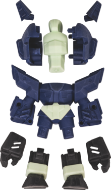 Suddgummi Robot Heroes 3D