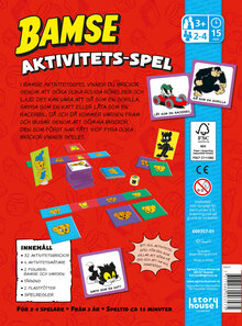 Bamse Aktivitetsspel