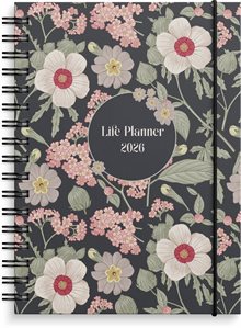 Kalender 2026 Life Planner Floral