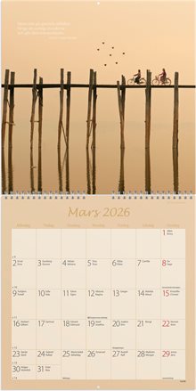 Väggkalender 2026 Carpe Diem