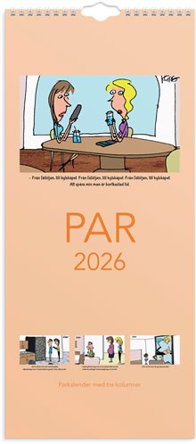 Familjekalender 2026 Parkalendern