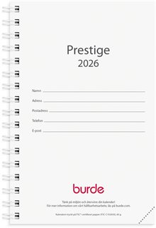 Kalender 2026 Prestige refill