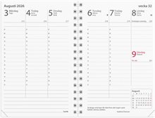 Kalender 2026 Prestige refill