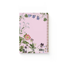 Skissblock Wildflower rosa