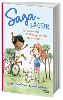 Fiffiga kroppen och finurliga knoppen - saga och fakta om kropp och rörelse