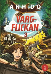 Vargflickan - Den hemliga grottan