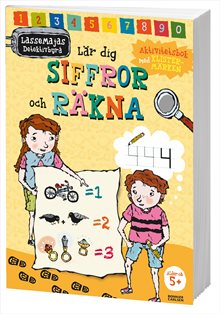 LasseMajas detektivbyrå lär dig siffror och räkna