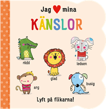 Jag [hjärta] mina känslor